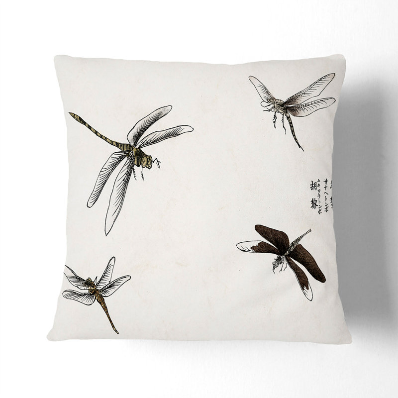 Square Cushion, White, 40cm H x 40cm W x 15cm D