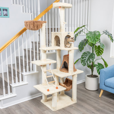 Premium 78'' H Cat Tree