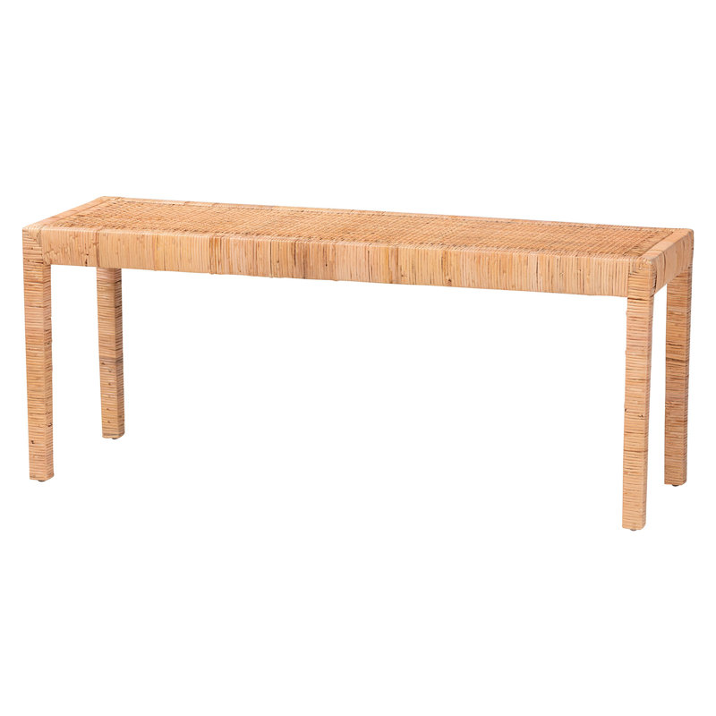 Akelia Bench, 50cm H x 123cm W x 40cm D
