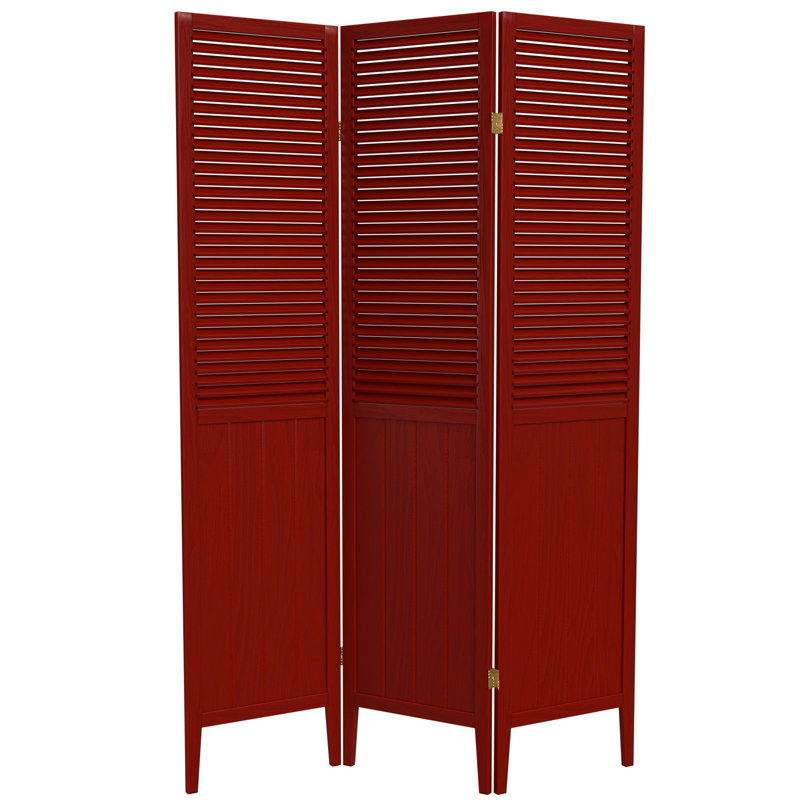 Cloison pliante Sanson, 3, Bois de rose
