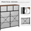 Commode pliante 9 tiroirs