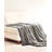 Knitted Polyester Solid Color Plush Throw Blanket-111438570
