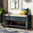 Wood Storage Bench-193607877