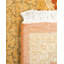 Tapis unique noué à la main Venkatesh Mogul - brun / orange, 6 pi 3 po x 9 pi 2 po