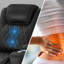 Zero Gravity Heat & Massage 2025, noir minuit / rangée de 5 causeuses gauche / régulière