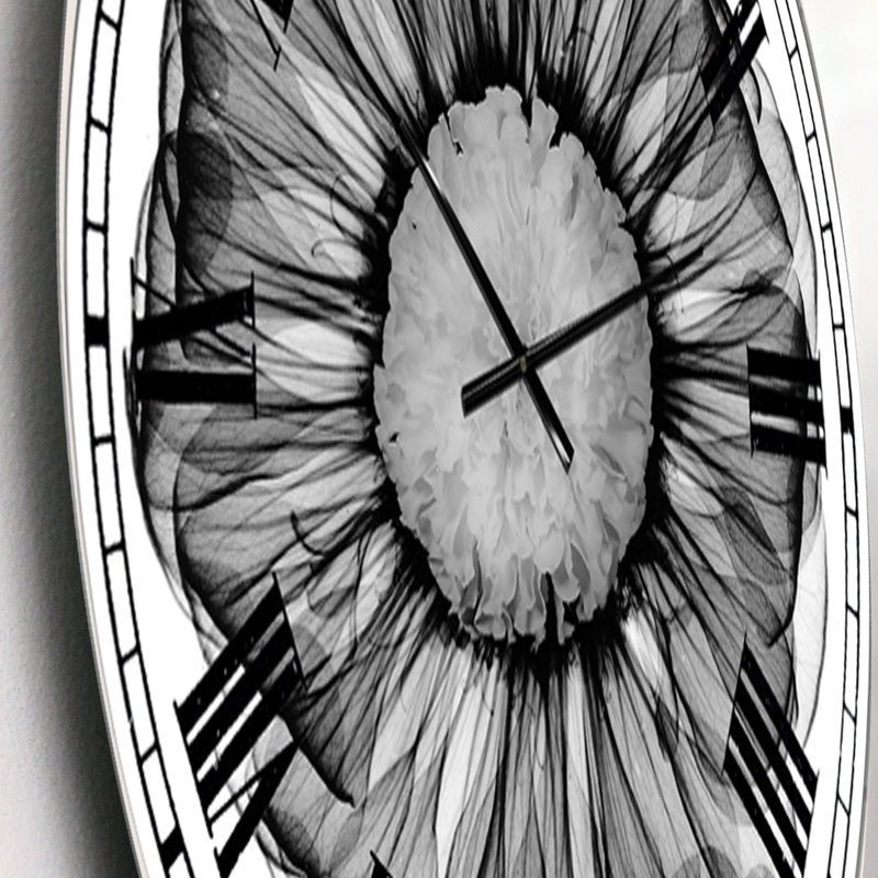Horloge murale Zinnia Montage, Petit