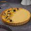 Moule à tarte rond en acier au carbone antiadhésif pour la cuisson au four de 9,5 pouces avec trous et fond amovible amovible Chefmade