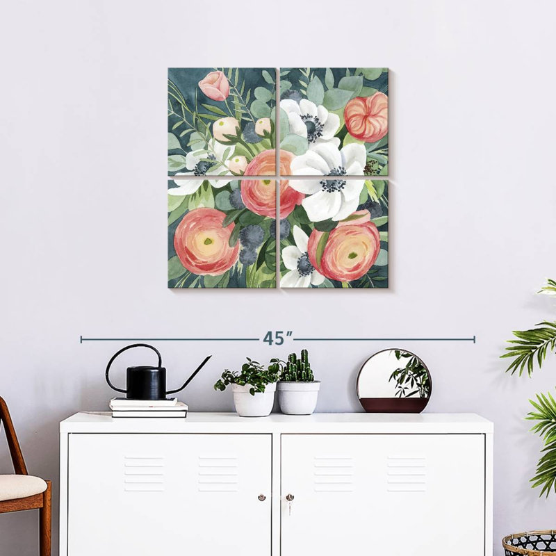 Harnek Bewitching Bouquet I, H 26 po x l 26 po