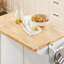 Bruna Wood Kitchen Island