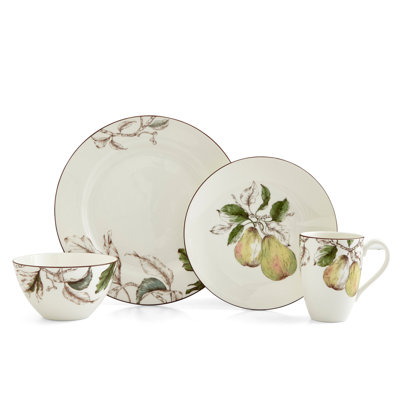 Natures Bounty 4Pc Place Setting