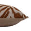 Exotic Aura Embroidery Self-Flange Accent Pillow