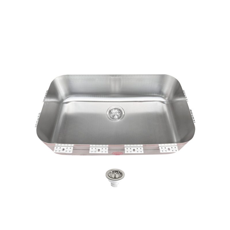 30'' L x 18'' W Flush Mount Kitchen Sink