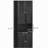 Bathroom Storage Cabinet with Doors and Shelf Adjustability, Freestanding Bathroom Linen Cabinet with 2 Cabinets and Countertop