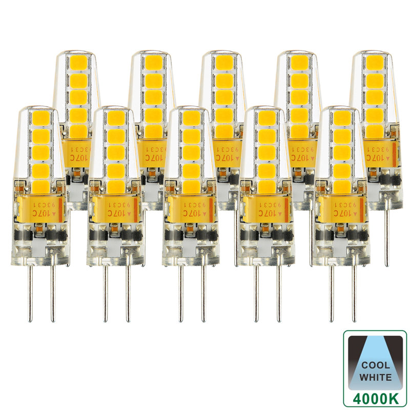 Vira 2W G4 LED Capsule Light Bulb, 4000