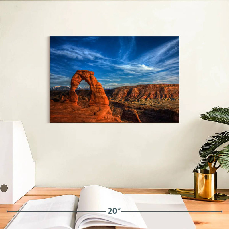 Parc national Alvord Utah Arches, H 8 po x l 12 po