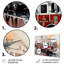 Kustas - Ensemble de décoration murale pompier-107203961-107203962