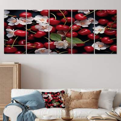 "Red Cherry Sundae Delight, 5 pièces", 5 pièces
