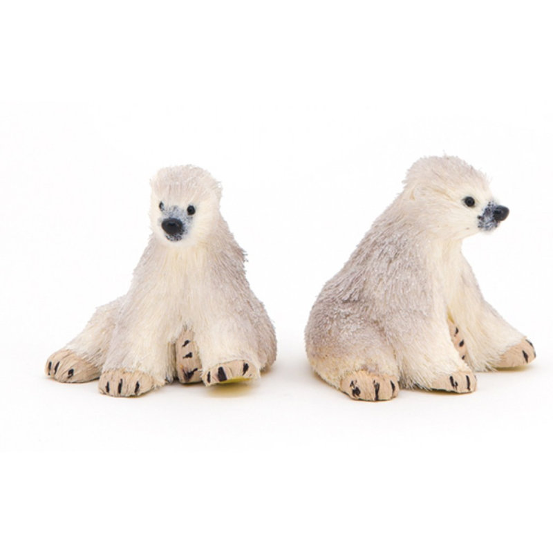 Figurine suspendue à l'ours polaire