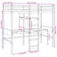 Sherbrooke High Sleepers with Trundle Included-1853831436-1853831439