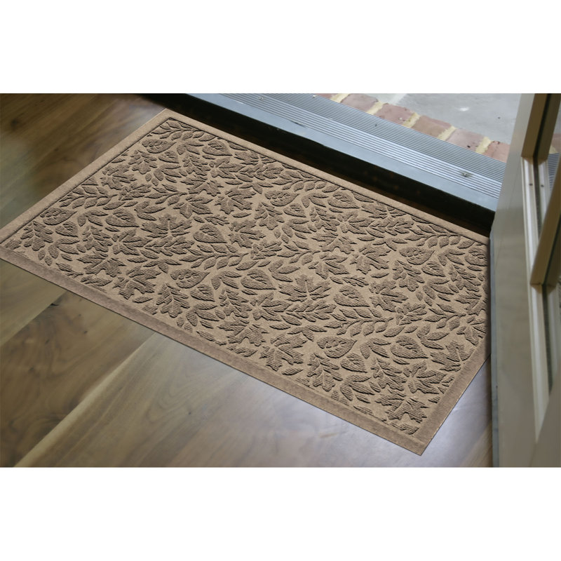 Paillasson intérieur 23 po x 35 po WaterHog® Fall Day, Chameau, Rectangle 1 pi 10 po x 2 pi 8 po