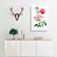 Ever-Blowing Pink Roses by Pierre-Joseph Redoute - Wrapped Canvas Painting-55370271