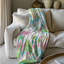 Maritime Beacon Patterns - 1 Piece Premium Sherpa Blanket-101791068-101790902