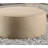 Transitional Style Upholstery Ottoman