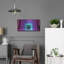 Art mural en métal Latitude Run® «Cyberpunk Futur» par Luxe Portfolio-933399263