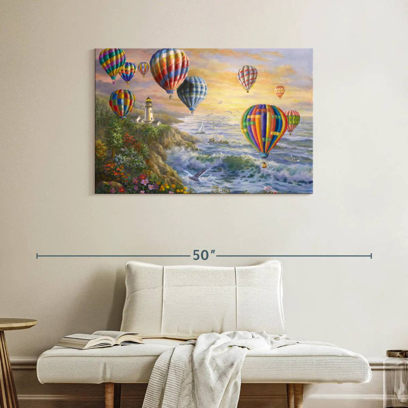 Mehar The Summer Glow, 26" H x 39" W