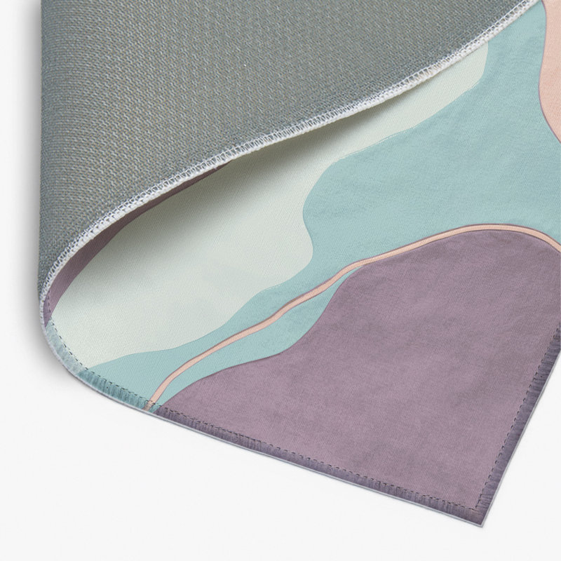 Tapis intérieur et extérieur Amethyst Drift, Rectangle 1 pi 6 po x 2 pi 6 po