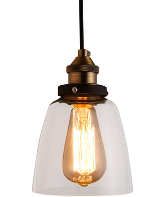 Amery 1 - Light Single Pendant