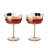 Tulip Coupes in Amber