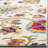 Bungalow Rose Performance Floral Rug-29151450