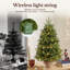 90' H Christmas Tree