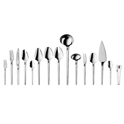 BergHOFF Essentials 72Pc 18/10 Stainless Steel Flatware Set, Service for 12, Line -  1272611