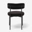 Chaise de salle à manger rembourrée Trakeila Boucle-677801417
