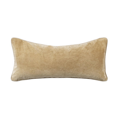 Coussin décoratif en velours Heirloom