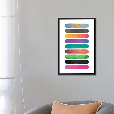 « tropical sticks », impression sur toile tendue