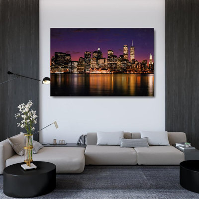 New York, horizon la nuit