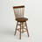 Knaack Swivel Solid Wood Counter Stool