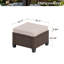 Upholstered Outdoor Ottoman-2099809130