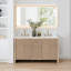 Meuble-lavabo double 60 po avec miroir Lala-1145625276