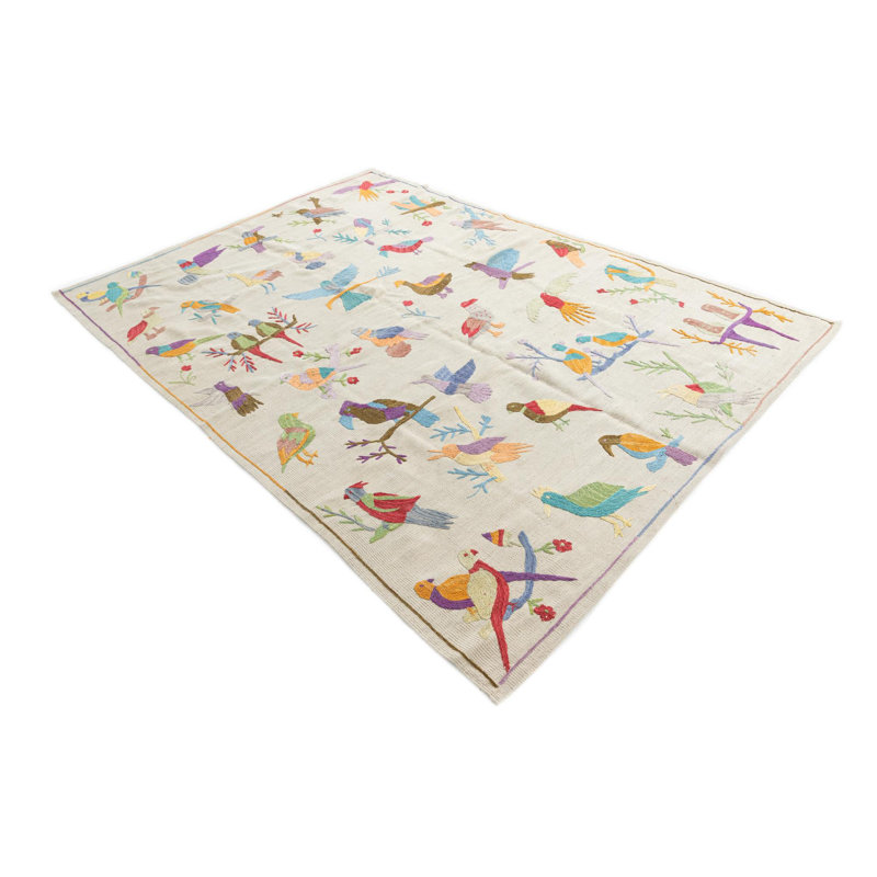 Tapis ivoire Odell