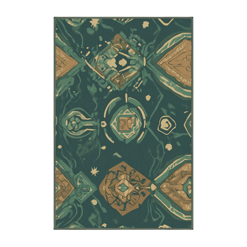 Winds Of Destiny Rug, Rectangle 5' x 8'