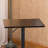 Adjustable Metal Bar Table