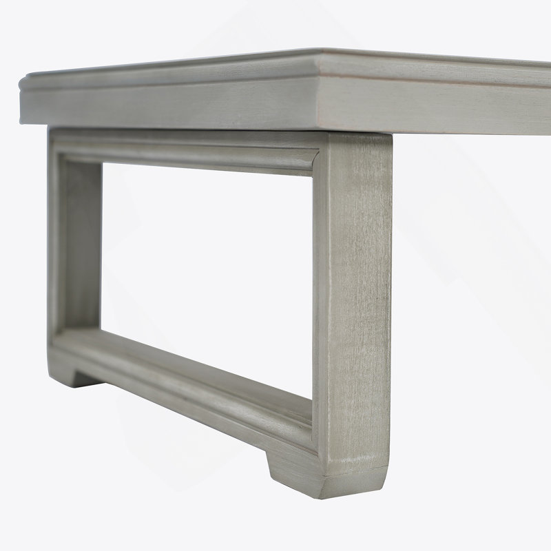 Table basse, Gris clair