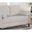 Coussin rembourré en cuirette Modern