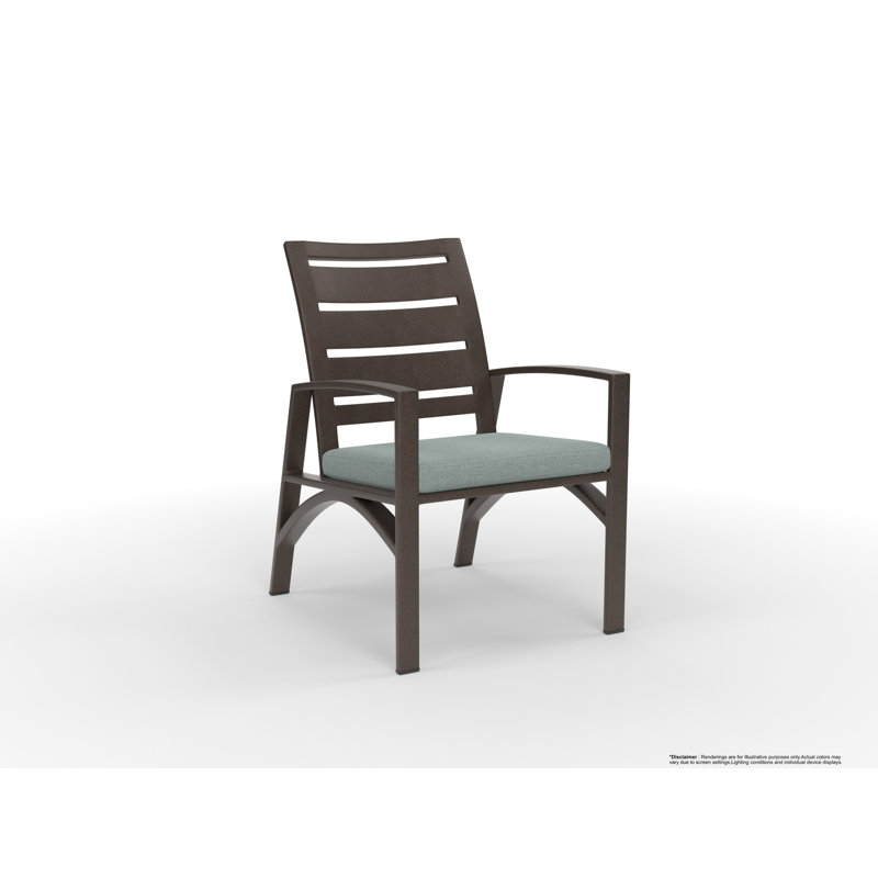 Arc Outdoor Bar Stool, Copper Creek, Harris Stone