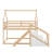 Twin Over Twin Loft Or Bunk Bed With Slide-1841831318
