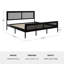 Tête de lit et pied de lit en rotin Martha Stewart Jax-97967485-97967484